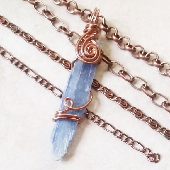 Copper or Bronze Chains! Add to your Pendants! Choose 1! Made to Order 16-24" - Picture 16 of 16